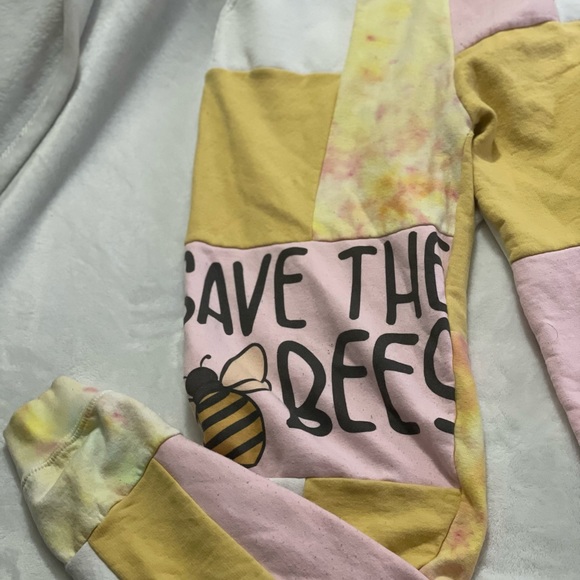 One of a kind reworked sweatpants gifted to me but are too long for me